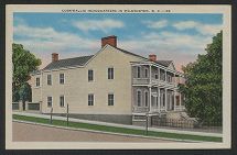 Cornwallis headquarters in Wilmington, N.C.